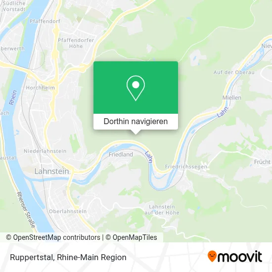 Ruppertstal Karte