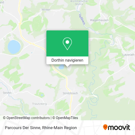 Parcours Der Sinne Karte