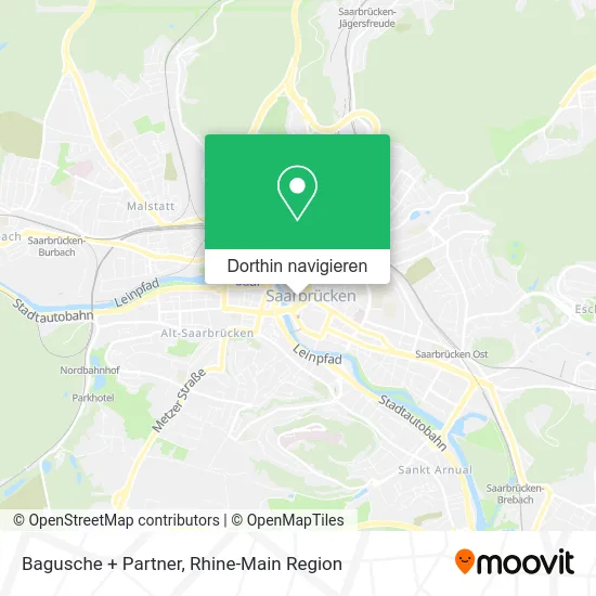 Bagusche + Partner Karte