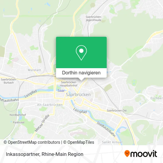 Inkassopartner Karte