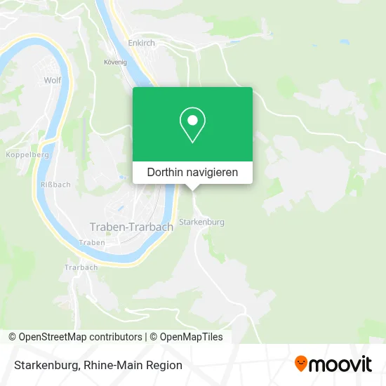 Starkenburg Karte