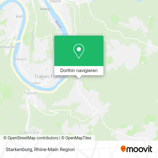 Starkenburg Karte