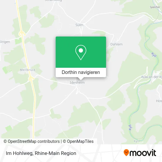 Im Hohlweg Karte