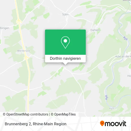Brunnenberg 2 Karte