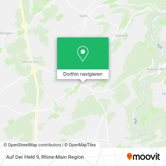 Auf Der Held 9 Karte