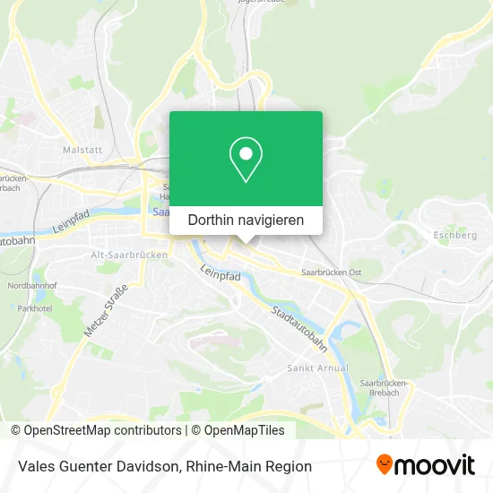 Vales Guenter Davidson Karte