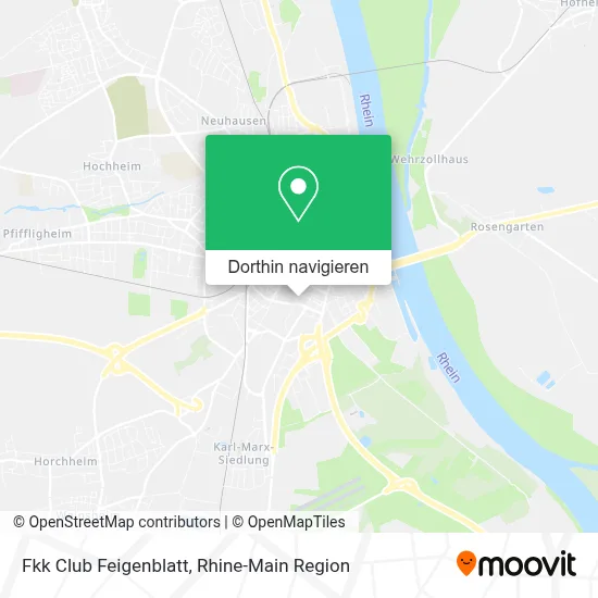 Fkk Club Feigenblatt Karte