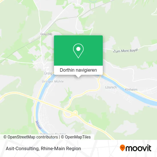 Asit-Consulting Karte