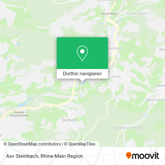 Asv Steinbach Karte