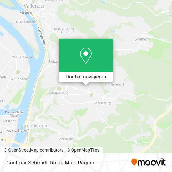 Guntmar Schmidt Karte