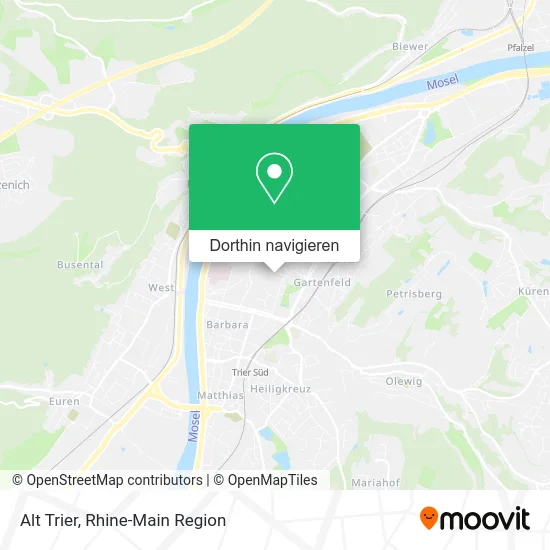 Alt Trier Karte