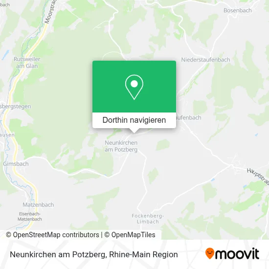 Neunkirchen am Potzberg Karte