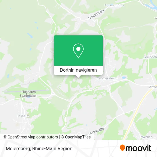 Meiersberg Karte