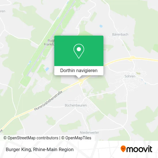 Burger King Karte