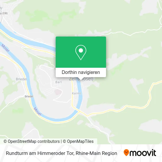 Rundturm am Himmeroder Tor Karte