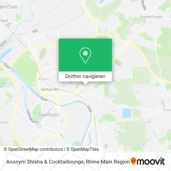 Anonym Shisha & Cocktaillounge Karte