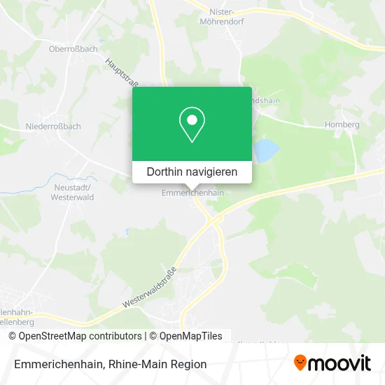 Emmerichenhain Karte