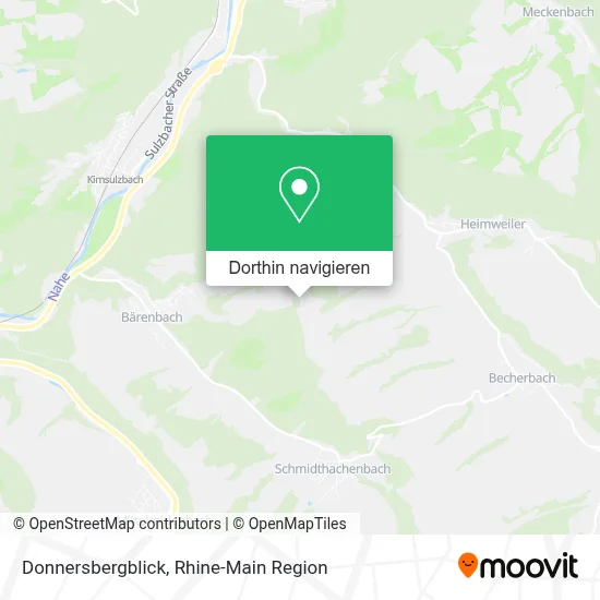 Donnersbergblick Karte