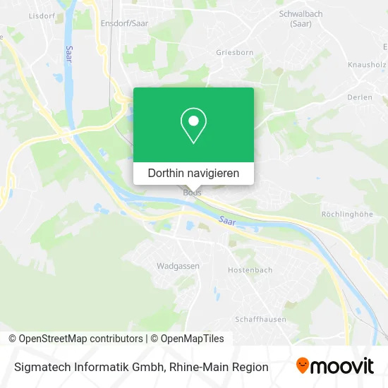 Sigmatech Informatik Gmbh Karte