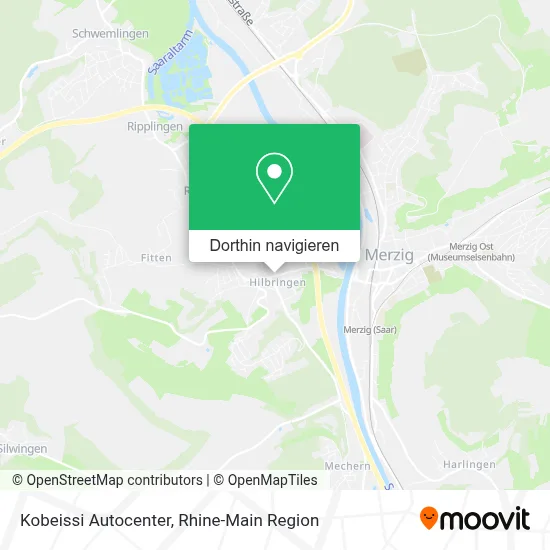 Kobeissi Autocenter Karte