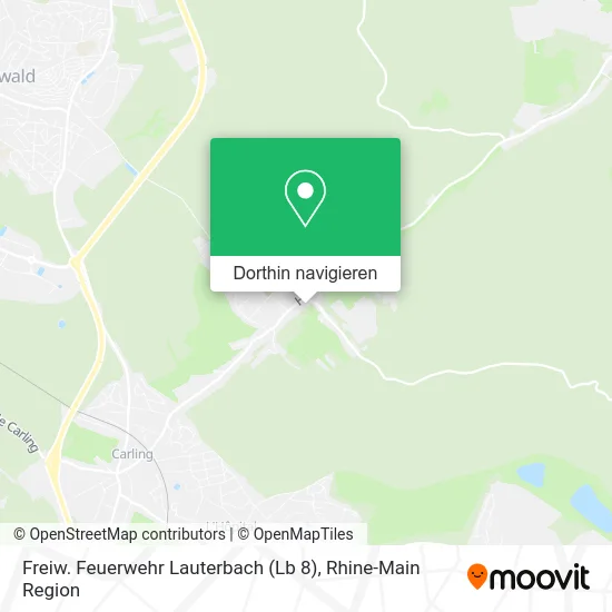 Freiw. Feuerwehr Lauterbach (Lb 8) Karte