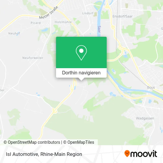 Isl Automotive Karte