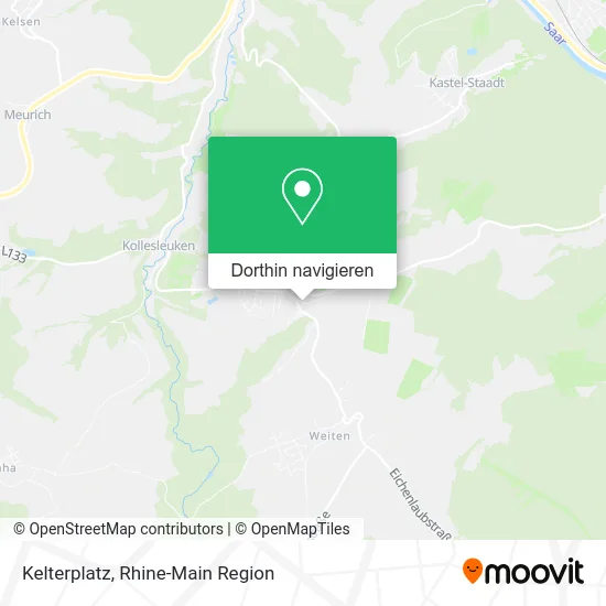 Kelterplatz Karte