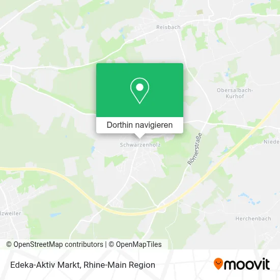 Edeka-Aktiv Markt Karte