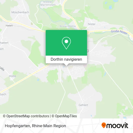 Hopfengarten Karte
