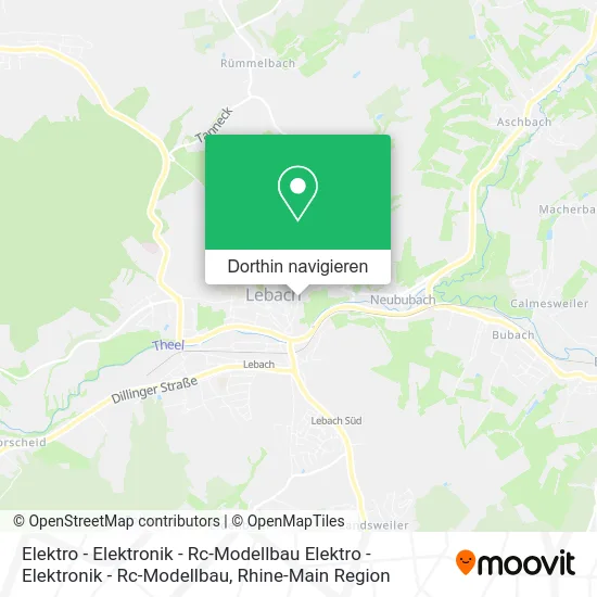Elektro - Elektronik - Rc-Modellbau Elektro - Elektronik - Rc-Modellbau Karte