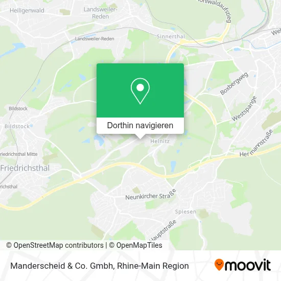 Manderscheid & Co. Gmbh Karte