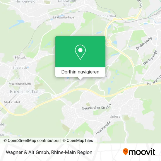Wagner & Alt Gmbh Karte