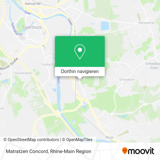 Matratzen Concord Karte