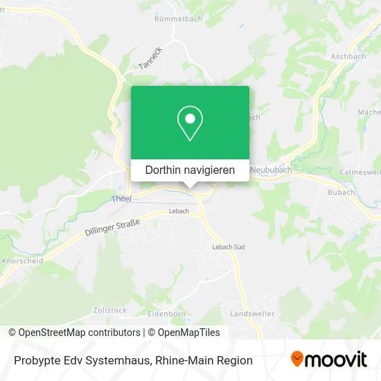 Probypte Edv Systemhaus Karte