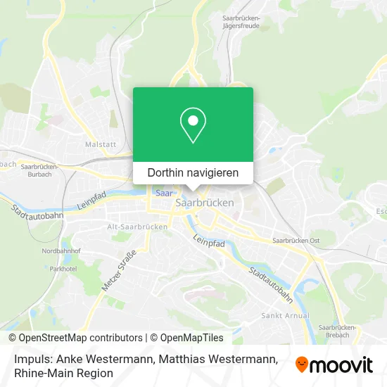 Impuls: Anke Westermann, Matthias Westermann Karte