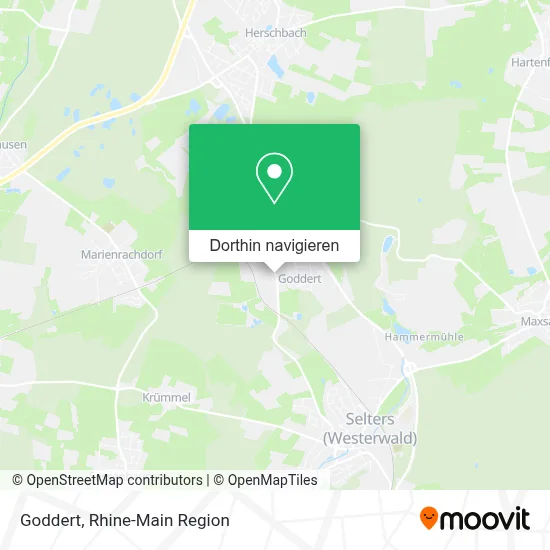 Goddert Karte
