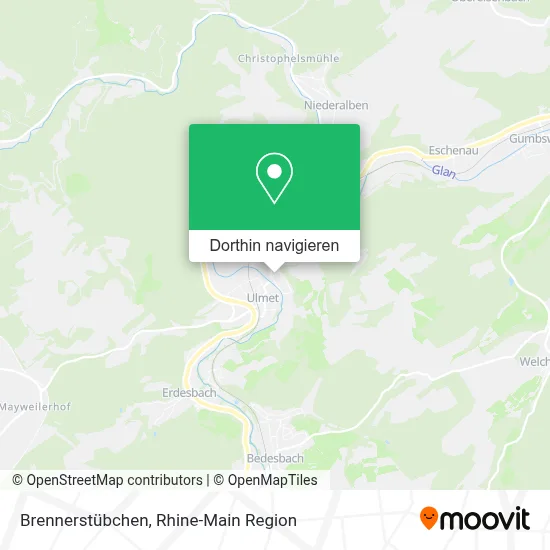 Brennerstübchen Karte