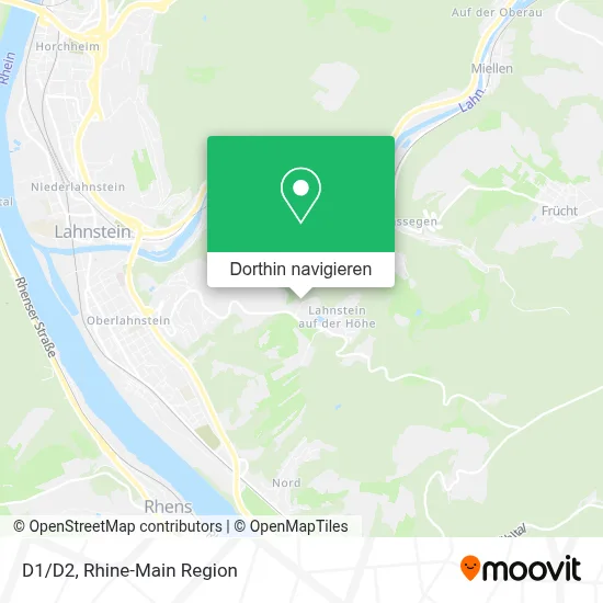 D1/D2 Karte