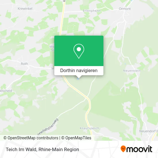 Teich Im Wald Karte