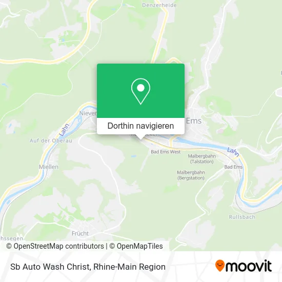 Sb Auto Wash Christ Karte