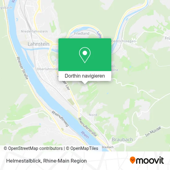 Helmestalblick Karte