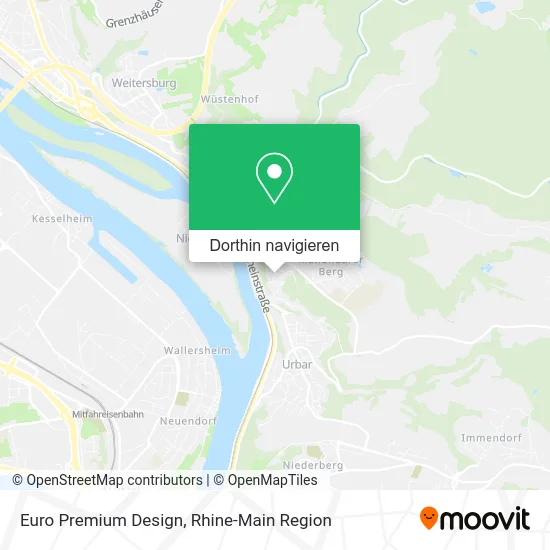 Euro Premium Design Karte