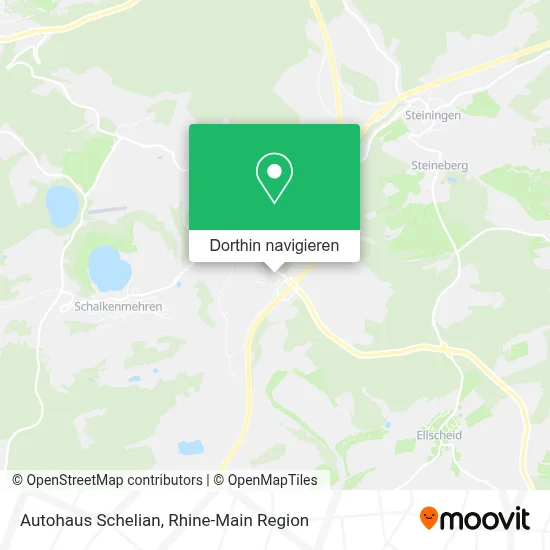 Autohaus Schelian Karte