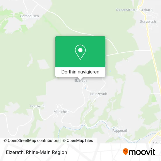 Elzerath Karte