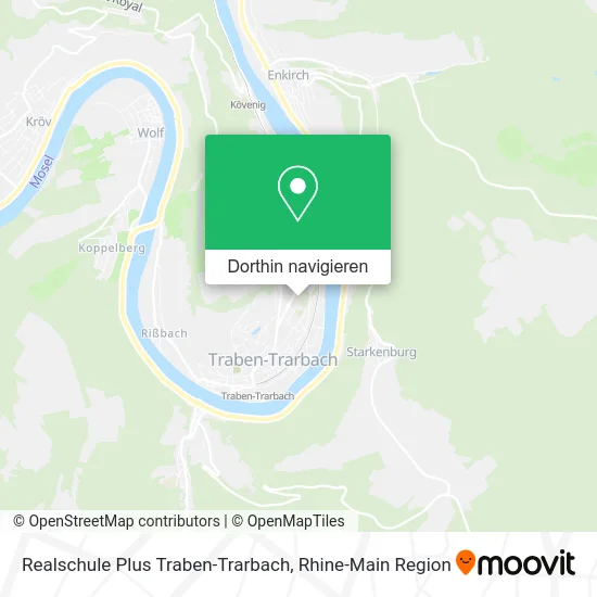Realschule Plus Traben-Trarbach Karte