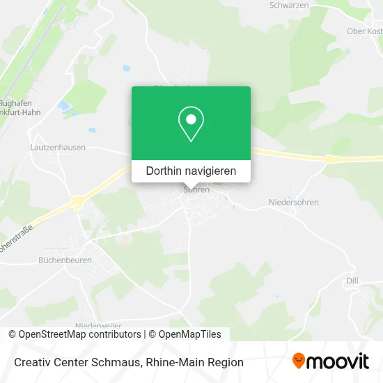 Creativ Center Schmaus Karte