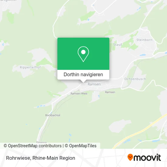 Rohrwiese Karte
