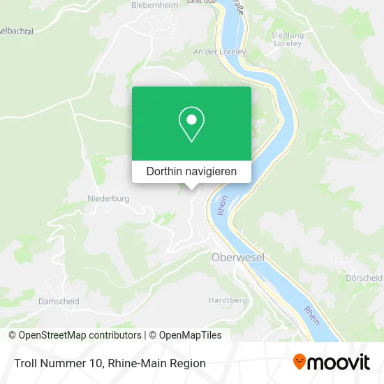 Troll Nummer 10 Karte