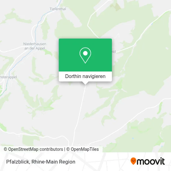 Pfalzblick Karte