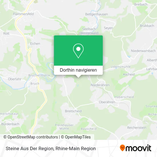 Steine Aus Der Region Karte
